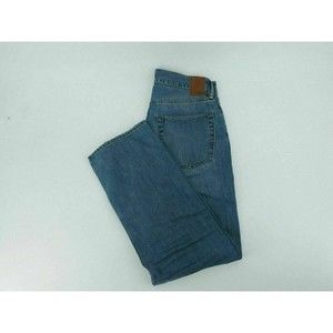 GAP 1969 RELAXED JEANS MENS  SIZE 28X28 LIGHT BLUE ZIP FLY NEW WITH TAGS